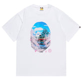 BAPE Ape Head Pattern Tee